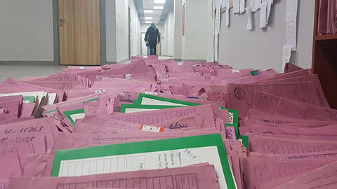 Bir ayda 696 bin yeni icra dosyası: Borç 194 milyara yükseldi