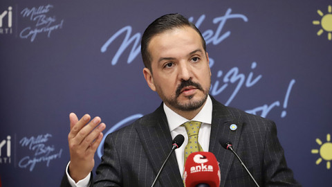İYİ Parti Sözcüsü Kürşad Zorlu, Bakan Tekin'e devlet okullarında ücret talep edilip edilmediğini sordu