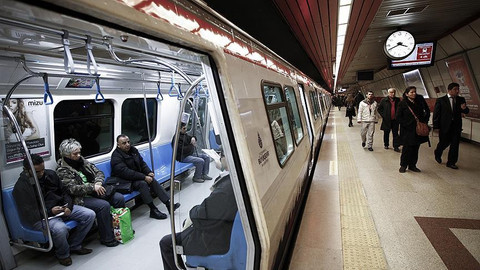 İstanbul'da metro hattında arıza