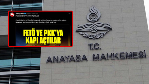 Yandaş Yeni Şafak, AYM üyelerini fotoğraflarıyla birlikte hedef gösterdi