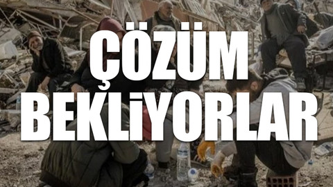 Deprem bölgesinin sorunları devam ediyor: Kış nasıl geçecek?