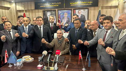 Ocak Partisi'nin simgesi sosyal medyada gündem oldu