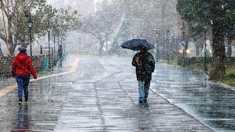 Soğuk hava dalgası geliyor: 67 kent için sarı ve turuncu kodlu uyarı yapıldı