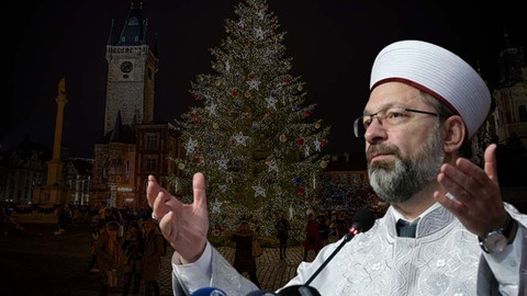 Diyanet bu kez yılbaşını hedef aldı: Yanlış tutumlardan uzak duralım
