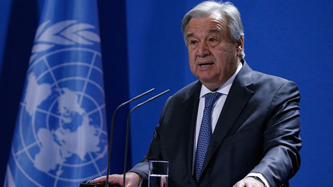 BM Genel Sekreteri Guterres’ten Gazze uyarısı