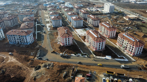 Deprem konutlarının kura çekimi 1 Şubat'ta yapılacak