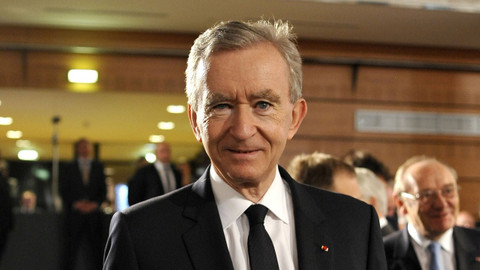 Dünyanın en zengin insanı Bernard Arnault oldu