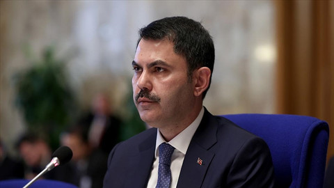 Murat Kurum'dan sosyal medya hamlesi