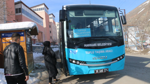 AK Partili başkan adayından ücretsiz ulaşım hamlesi