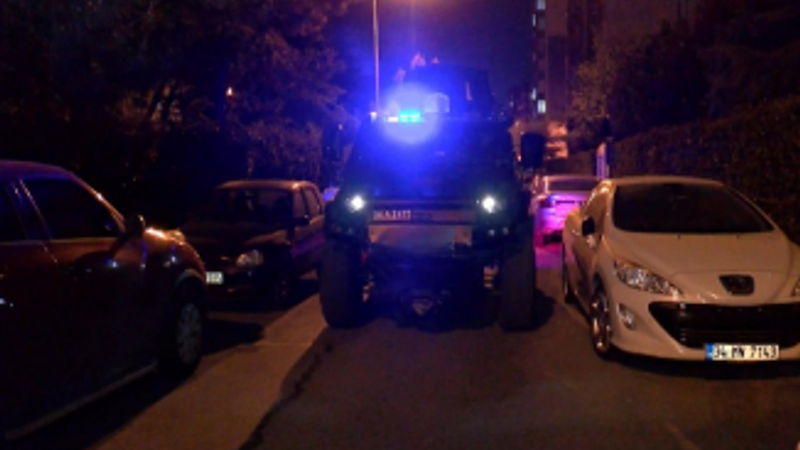 İstanbul’da hareketli gece: İmdat çığlığını duyan polisi aradı