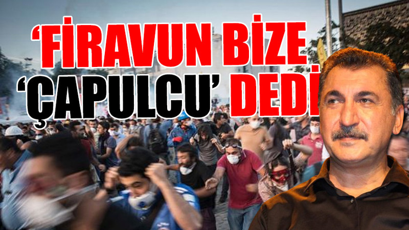 Ünlü şarkıcı Ferhat Tunç'tan Gezi davasına itiraz gibi şarkı...