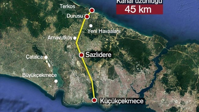 Kanal İstanbul’un maliyeti dudak uçuuklattı