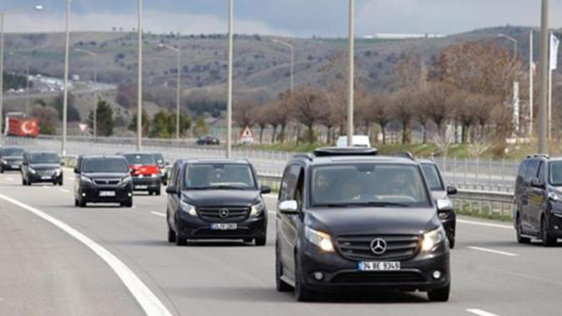 700 araçla İstanbul'dan Ankara'ya geldiler... Polis izin vermedi...