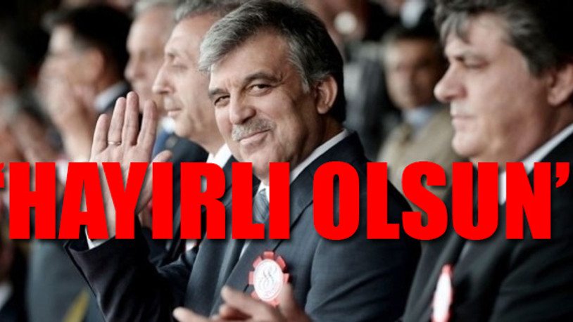 Abdullah Gül’den Ekrem İmamoğlu açıklaması