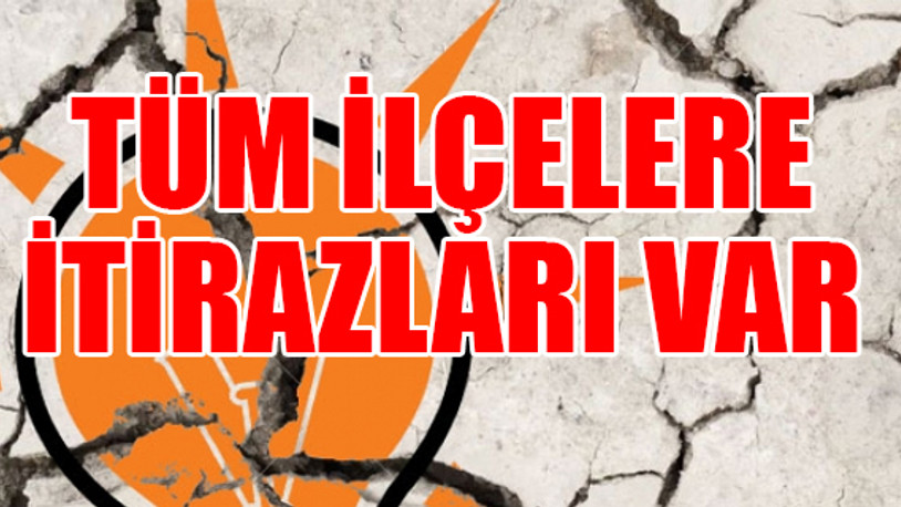AKP, İstanbul'a itiraz edecek