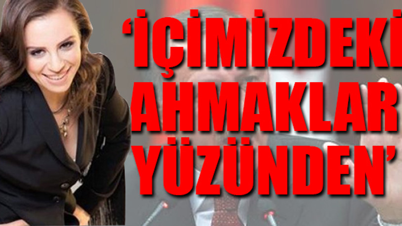 AKP'li sunucu isyan etti