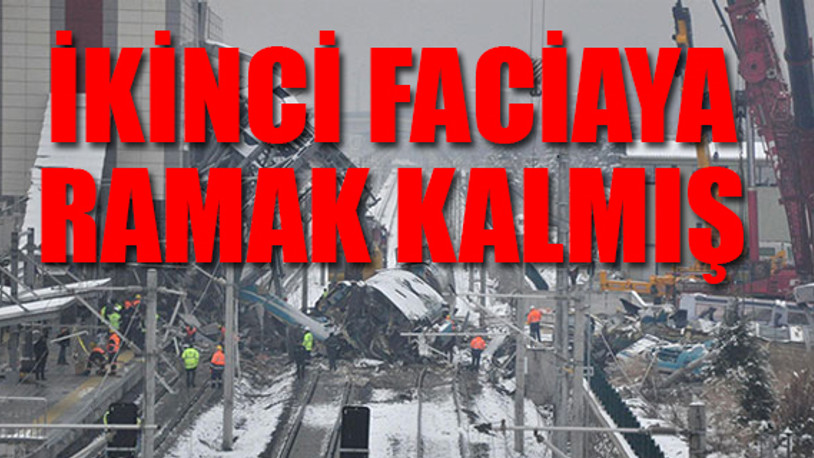 Ankara'daki tren faciasında bir skandal daha ortaya çıktı
