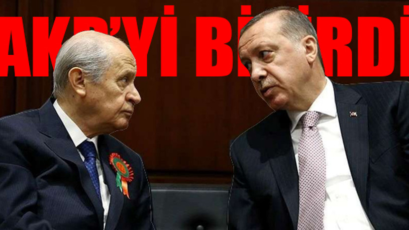 Bahçeli’den Cumhur İttifakı’nda kriz çıkartacak açıklama