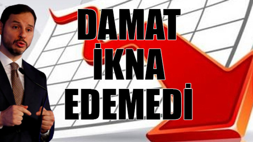 Bakan Berat Albayrak eli boş dönüyor