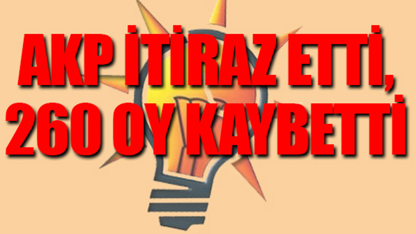 Bakırköy'de AKP itiraz etti, CHP'nin oyu arttı