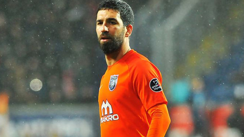 Başakşehir’de Arda Turan şoku!
