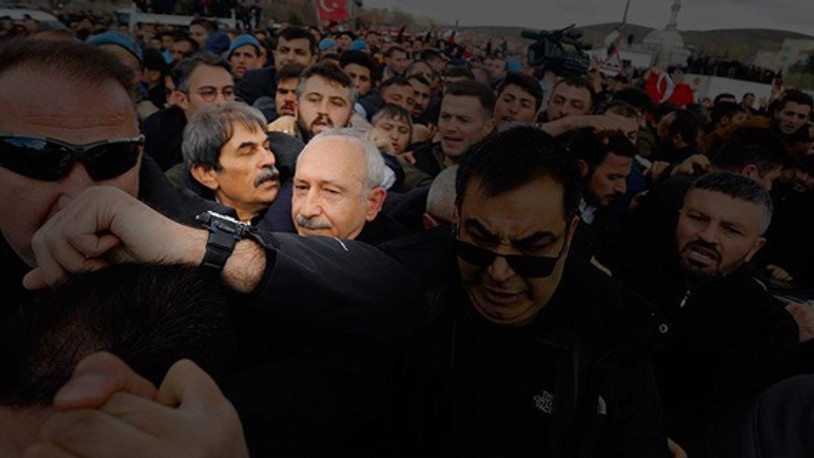 Büyük provokasyon: CHP Lideri Kemal Kılıçdaroğlu'na saldırı