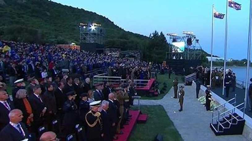 Çanakkale'ye Türklerin girmesi yasaklandı