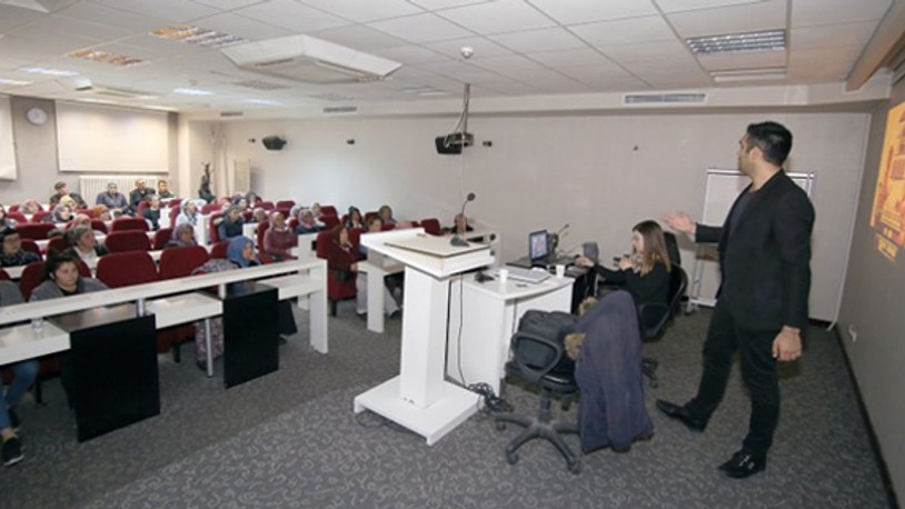 Çankaya Belediyesi madde bağımlılığına karşı uyarıyor