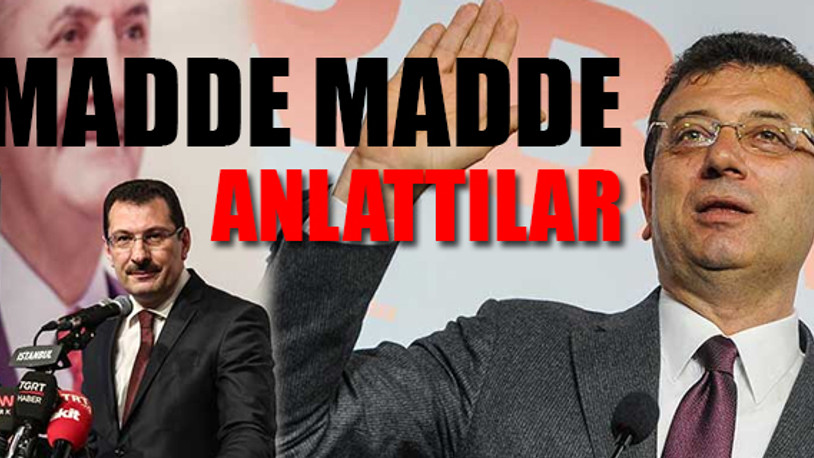 CHP'den AKP'nin İstanbul seçimlerinin iptali başvurusuna jet yanıt!