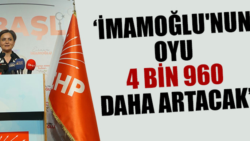 CHP İl Başkanı Kaftancıoğlu: 39 ilçenin 22'sinde  hata tespit ettik