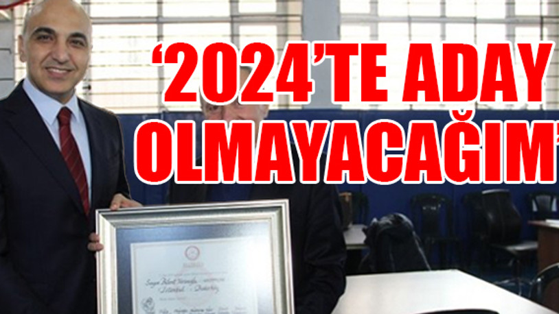 CHP'li Bülent Kerimoğlu mazbatasını aldı