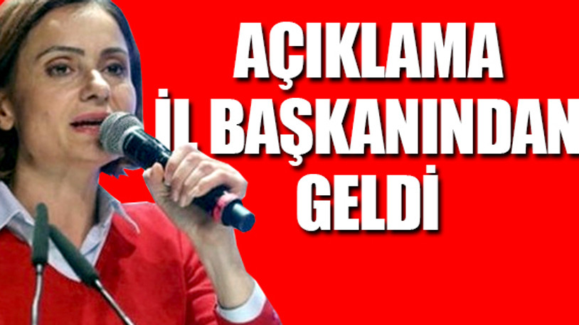 CHP'li Kaftancıoğlu: Oyların yeniden sayılmasının tek nedeni...