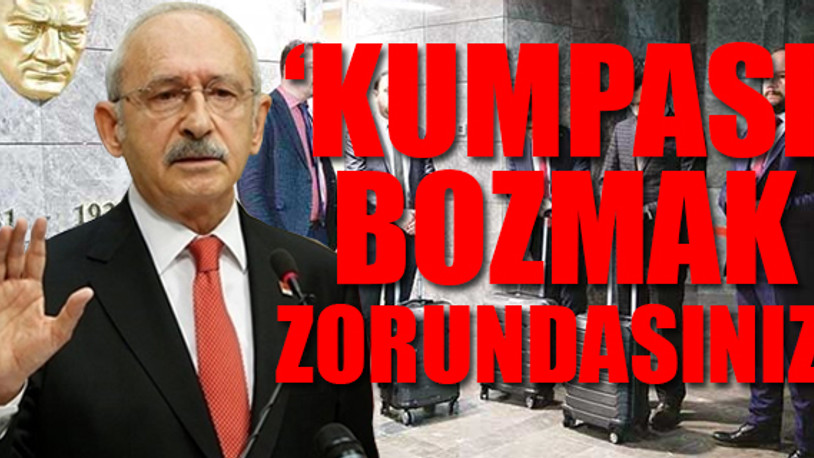 CHP Lideri Kılıçdaroğlu'ndan YSK'ya tarihi