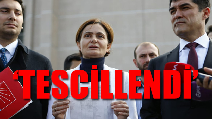 CHP ve İYİ Parti İstanbul'da mazbatayı istedi