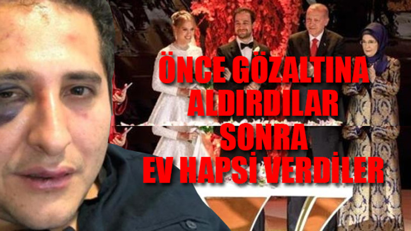 'Demirören-Kalyoncu' düğününde Erdoğan'ın korumalarından avukata dayak!