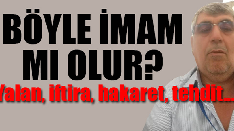 Devletin imamı ve AKP'nin danışmanı kin ve nefret kustu