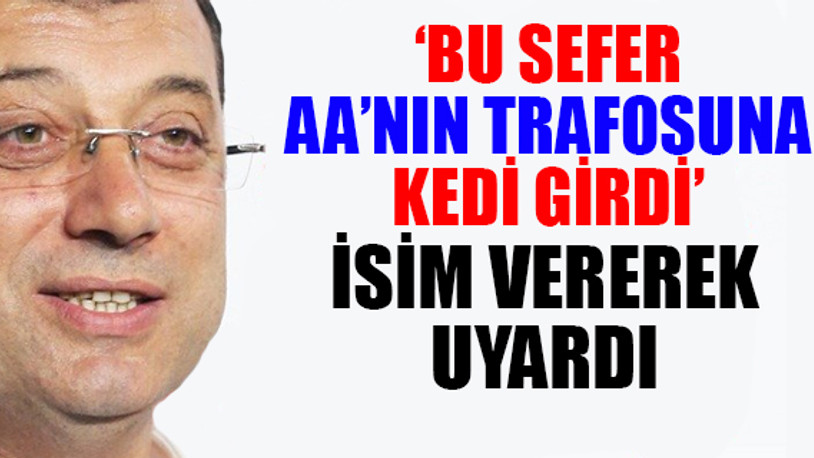 Ekrem İmamoğlu, Erdoğan'a cevap verdi!