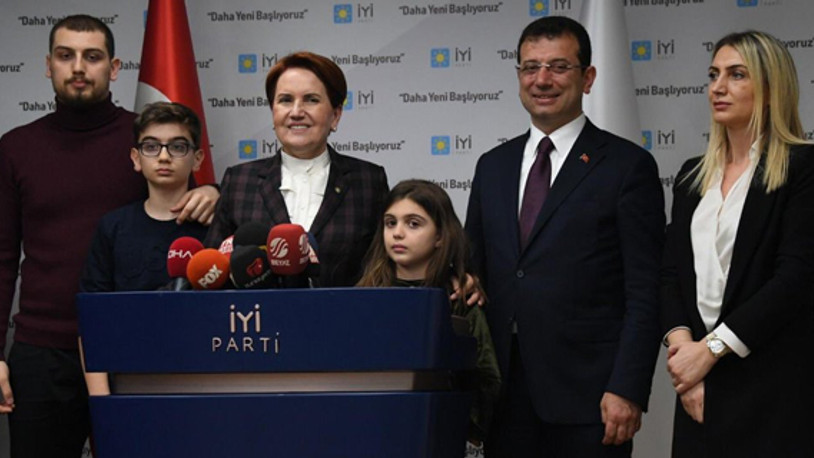 Ekrem İmamoğlu ile Meral Akşener güldürdü