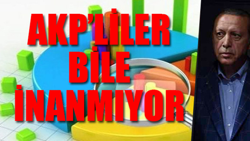 Erdoğan'a 'İstanbul seçimleri' ile ilgili anket şoku!