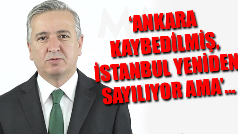 Erdoğan'ın eski danışmanından AKP'lilere: Yüzsüz haşerat!