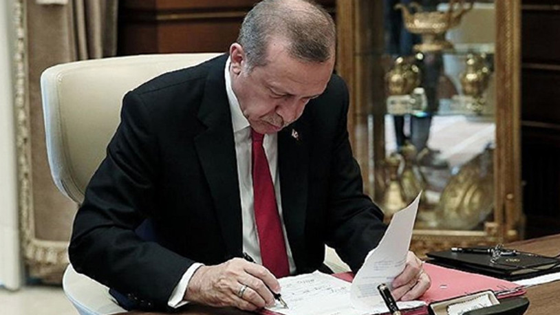 Erdoğan, o koltuğa Kaldırım'ı atadı
