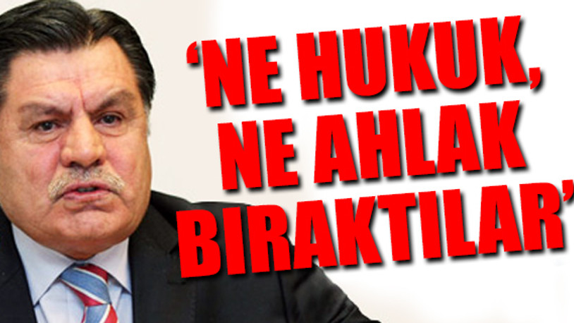 Eski AYM Başkanı, AKP'yi yerden yere vurdu