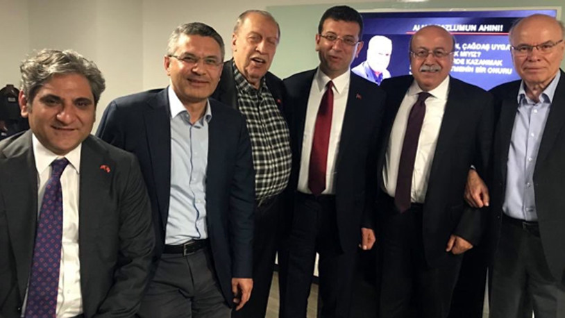 Eski bakandan CHP'li İmamoğlu'na destek