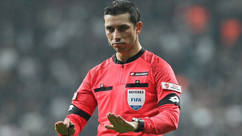 Fenerbahçe Galatasaray derbisinin hakemi belli oldu