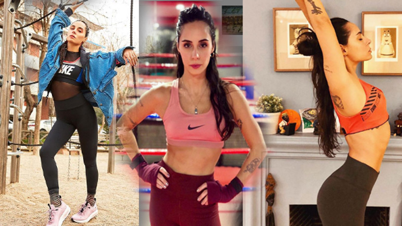 'Hepsi' solisti Yasemin Yürük'ten muhteşem direk dansı