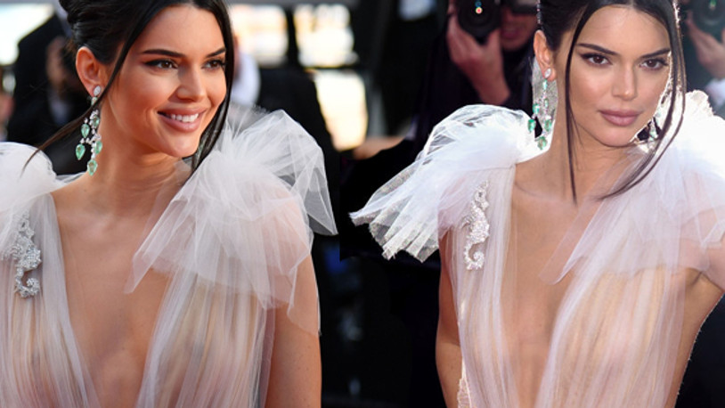 Kendall Jenner: Keşke ablalarım kadar seksi olsam...