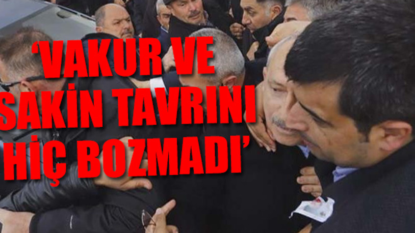 Kılıçdaroğlu'nun başdanışmanı saldırı anını anlattı