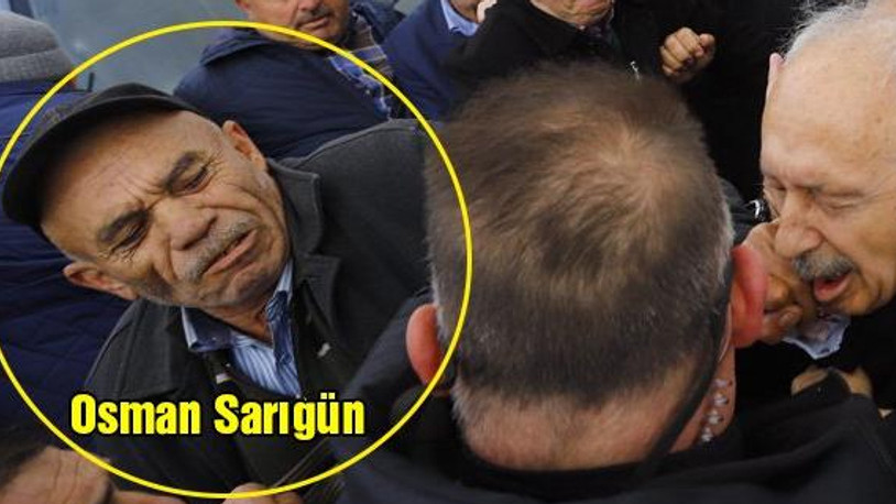 Kılıçdaroğlu’na saldıran Osman Sarıgün AKP’li çıktı