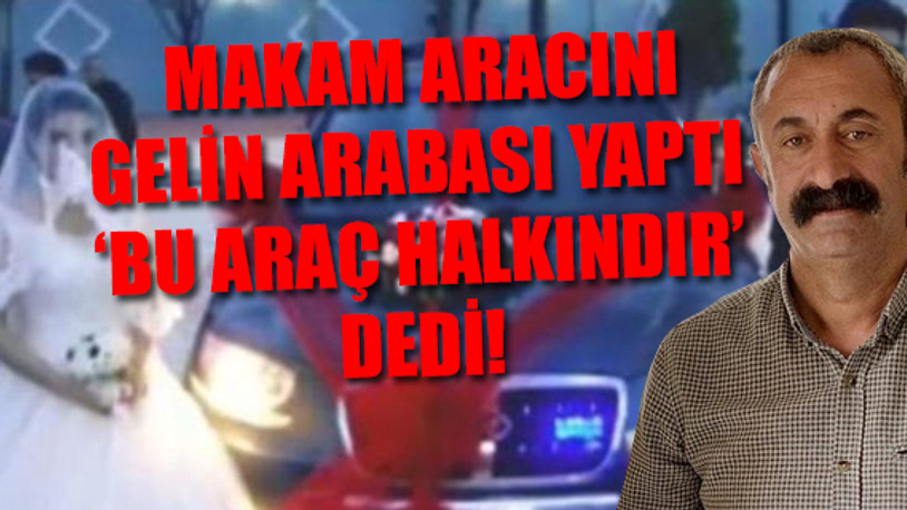 'Komünist Başkan' Fatih Mehmet Maçoğlu sözünü tuttu