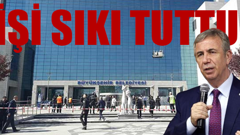 Mansur Yavaş'ın ilk icraatı!